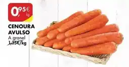 Pingo Doce A+ - cenoura avulso promoção