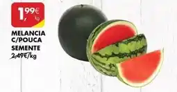 Pingo Doce Melancia c/pouca semente promoção