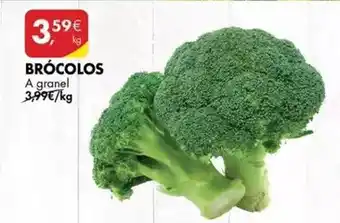 Pingo Doce A+ - brócolos promoção