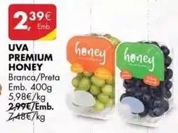 Pingo Doce Premium - uva promoção