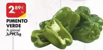 Pingo Doce A+ - pimento verde promoção