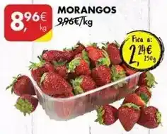 Pingo Doce Morangos promoção