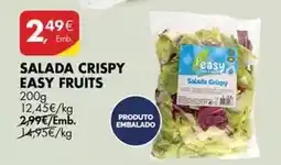 Pingo Doce Salada crispy easy fruits promoção