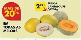 Pingo Doce As - meloa cantaloupe promoção