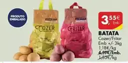 Pingo Doce Batata promoção