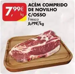 Pingo Doce Acém comprido de novilho c/osso promoção