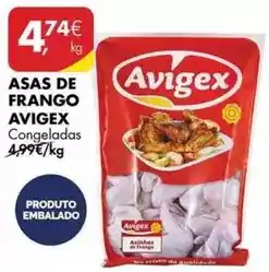 Pingo Doce Asas de frango promoção