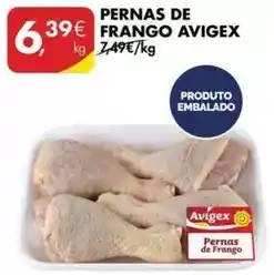 Pingo Doce Pernas de frango promoção