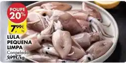 Pingo Doce Lula pequena limpa promoção