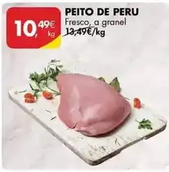 Pingo Doce A+ - peito de peru promoção