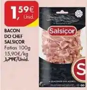 Pingo Doce Chef - bacon do promoção