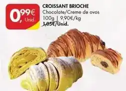 Pingo Doce Croissant brioche promoção