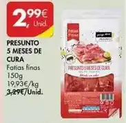 Pingo Doce Presunto 5 meses de promoção