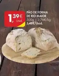 Pingo Doce Forma+ - pão de forma de rio promoção