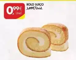Pingo Doce Rolo suico promoção