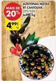 Pingo Doce Cantoliva - azeitonas mistas promoção