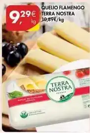 Pingo Doce Terra nostra - queijo flamengo promoção