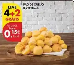 Pingo Doce Pão de queijo promoção