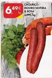 Pingo Doce Chouriço promoção