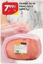 Pingo Doce Pingo doce - fiambre da pa pingo doce promoção