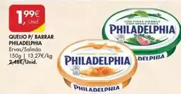 Pingo Doce Philadelphia - queijo p/ barrar promoção