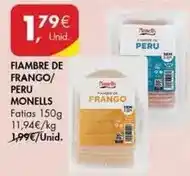 Pingo Doce Fiambre de frango promoção