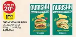 Pingo Doce Queijo vegan promoção