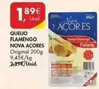 Pingo Doce Nova açores - queijo flamengo promoção