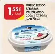 Pingo Doce Valformoso - queijo fresco p/ barrar promoção