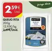 Pingo Doce Pingo doce - queijo feta promoção
