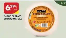 Pingo Doce Queijo de prato curado promoção