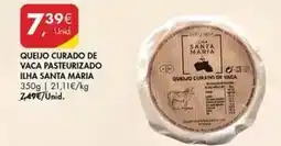 Pingo Doce Santa maria - queijo curado de vaca pasteurizado promoção