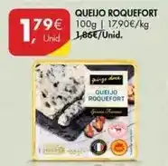 Pingo Doce Queijo roquefort promoção