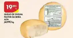 Pingo Doce Queijo de ovelha pastor da beira alta promoção