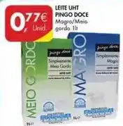 Pingo Doce Pingo doce - leite uht promoção
