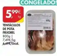 Pingo Doce Tentáculos de pota promoção