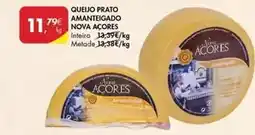 Pingo Doce Nova açores - queijo prato amanteigado promoção