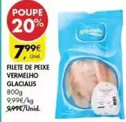 Pingo Doce Filete de peixe vermelho promoção