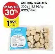Pingo Doce Ameijoa glacialis promoção