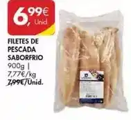 Pingo Doce Filetes de pescada promoção