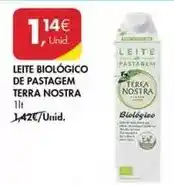 Pingo Doce Terra nostra - leite biologico de pastagem promoção