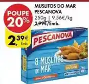 Pingo Doce Pescanova - muslitos do mar promoção