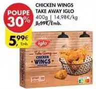 Pingo Doce Iglo - chicken wings take away promoção