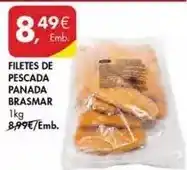 Pingo Doce Brasmar - filetes de pescada panada promoção
