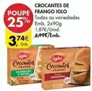Pingo Doce Iglo - crocantes de frango promoção
