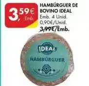 Pingo Doce Hambúrguer bovino ideal promoção
