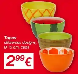 kik Taças diferentes designs, Ø 13 cm, cada promoção