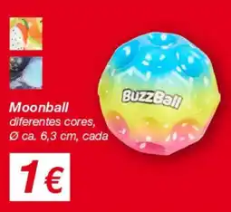 kik Moonball diferentes cores promoção