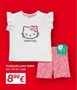 kik Conjunto para bebé promoção