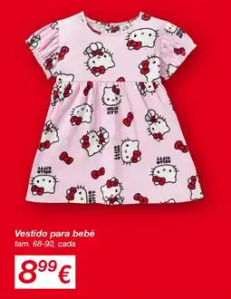 kik Vestido para bebé promoção